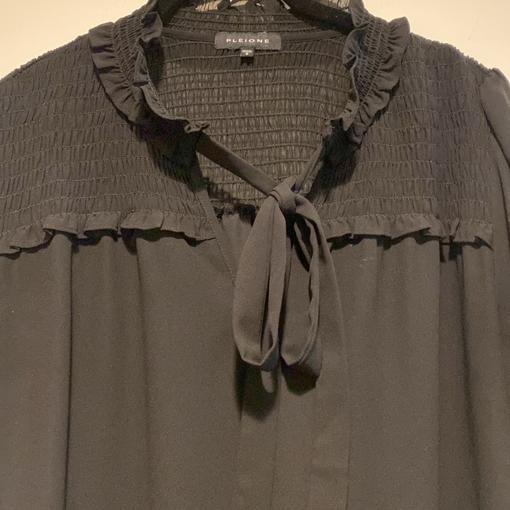 Smocked Ruffled Top - Picture 3 of 10
